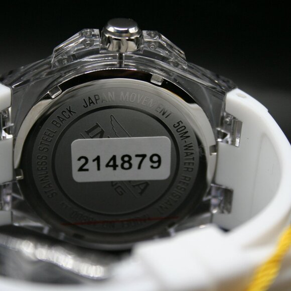 Invicta Racing Saphirex Men's Watch - 46mm, White (48800) - Picture 5 of 6